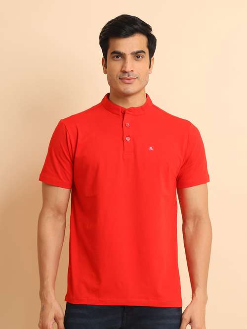 men short sleeves plain t-shirt - 21724902 - Standard Image - 0