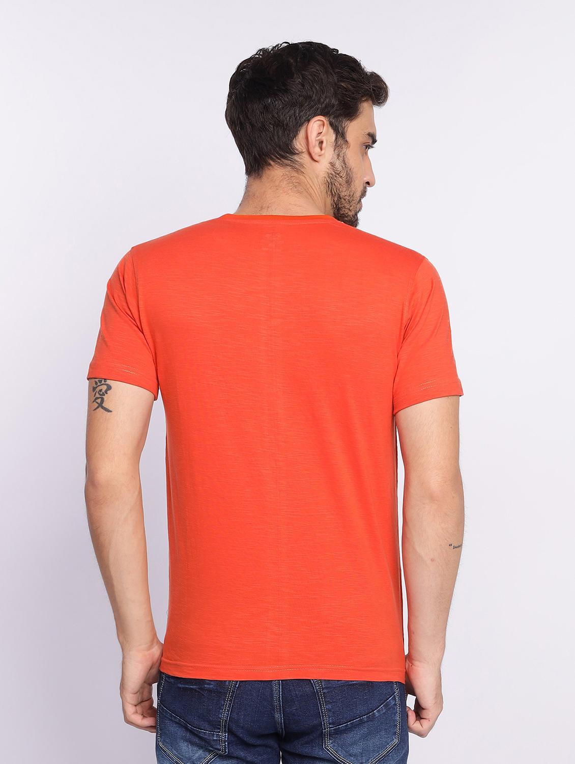 men short sleeves plain t-shirt - 21724937 - Standard Image - 3