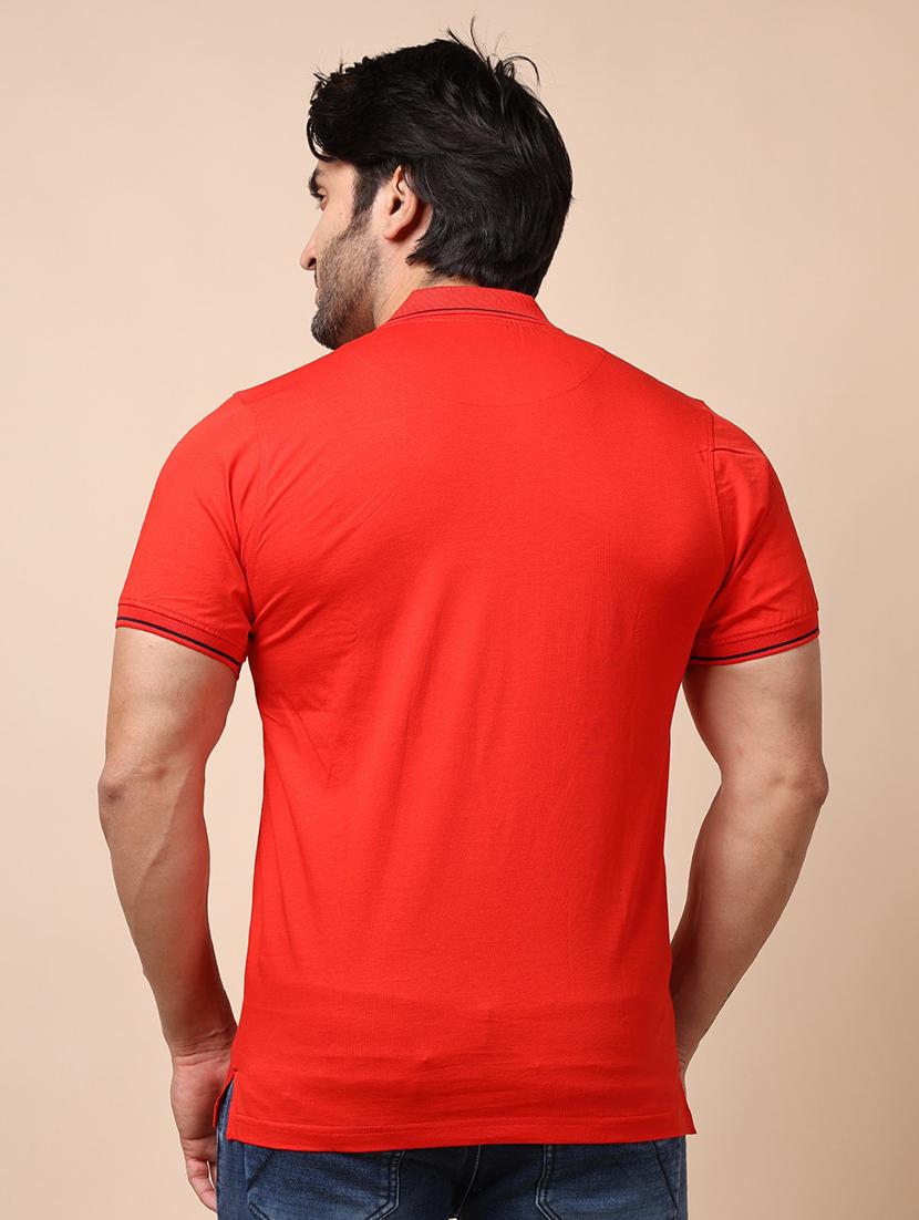 men short sleeves plain polo t-shirt - 21724969 - Standard Image - 3