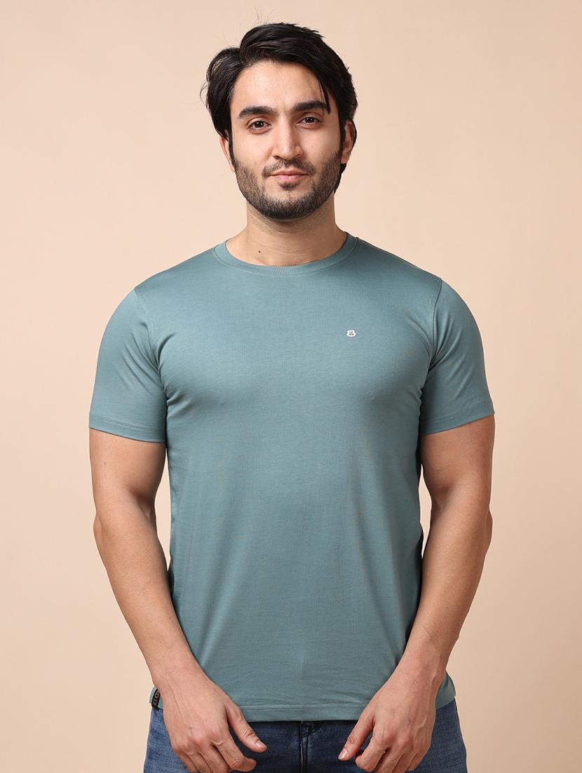 men short sleeves plain t-shirt - 21724986 - Zoom Image - 0