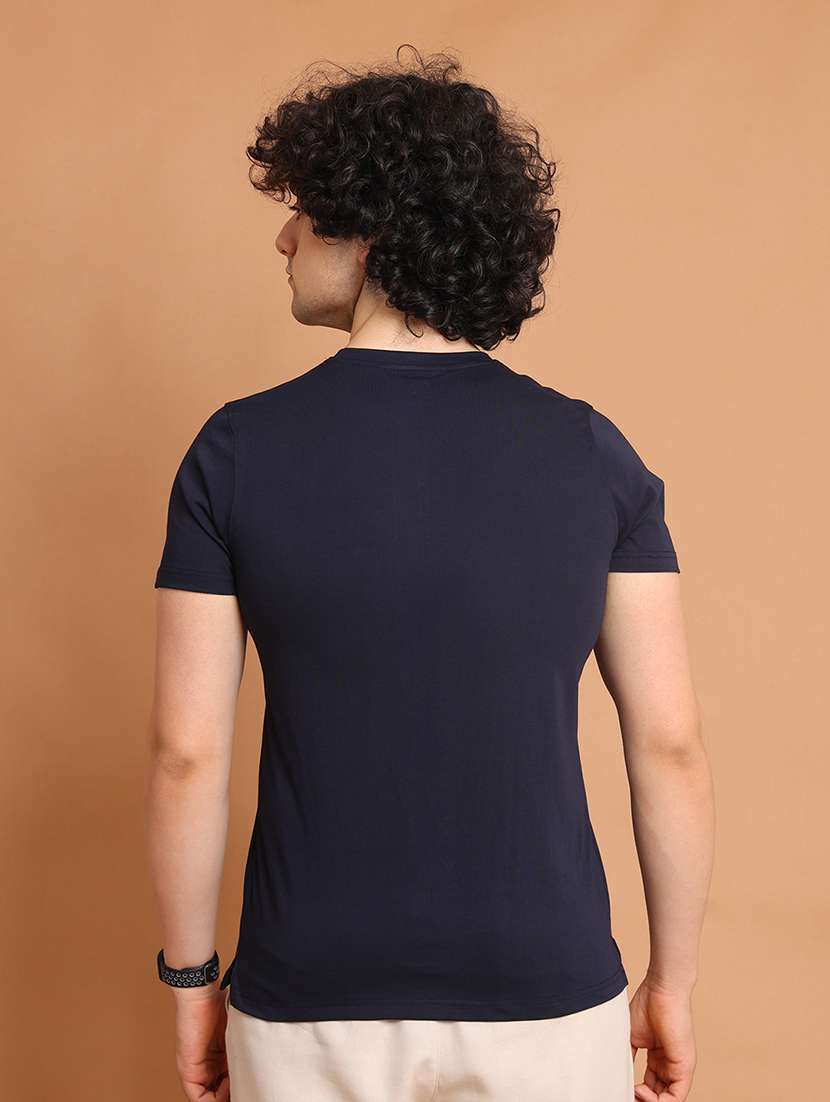 men short sleeves plain t-shirt - 21725046 -  Standard Image - 3