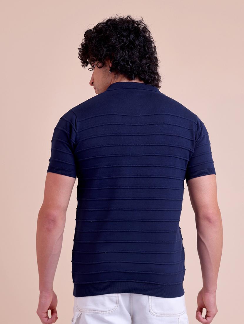 men short sleeves plain polo t-shirt - 21725054 - Standard Image - 3