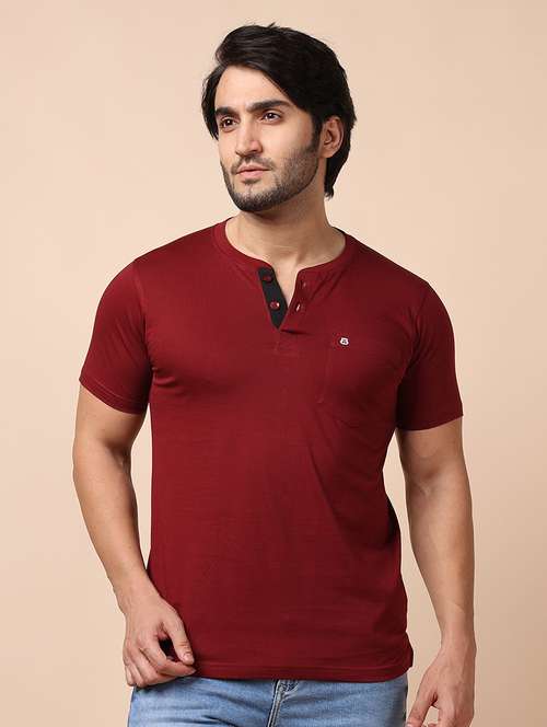 men short sleeves plain t-shirt - 21725063 - Standard Image - 0