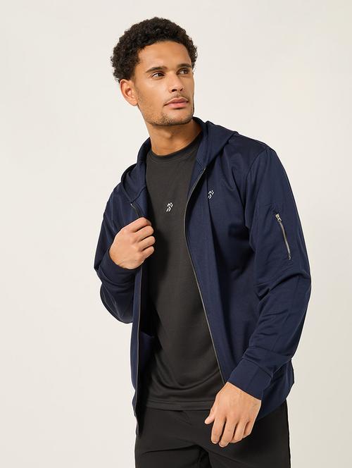 men solid long sleeve casual jacket - 21725202 -  Standard Image - 0