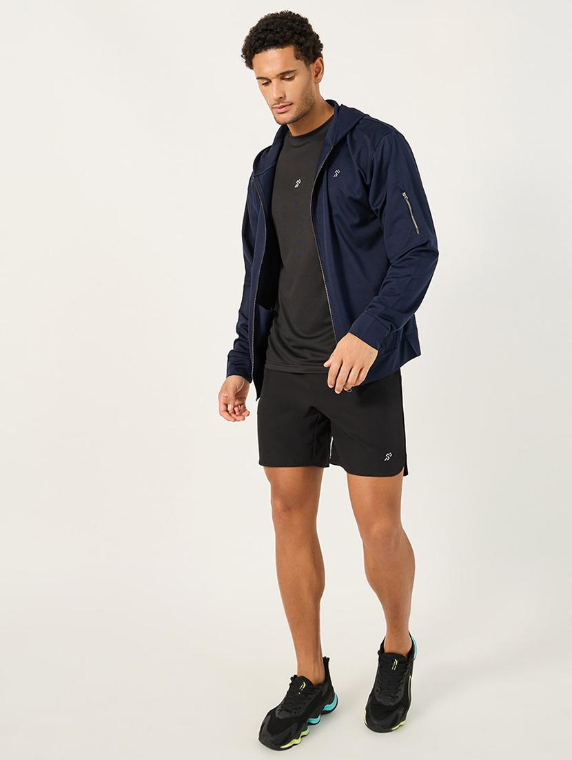 men solid long sleeve casual jacket - 21725202 - Standard Image - 3