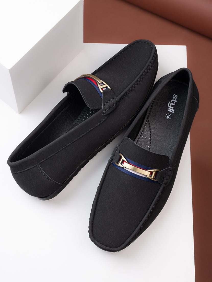 men slip on horsebit loafers - 21725248 - Zoom Image - 0