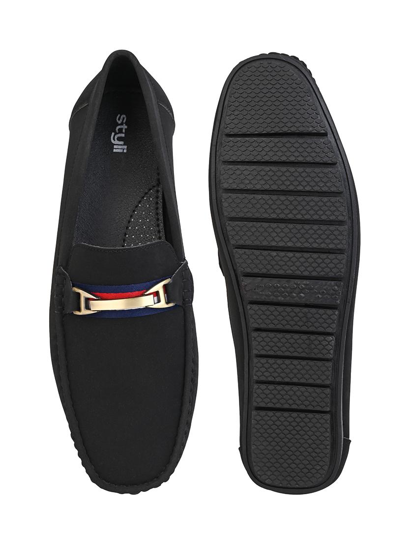 men slip on horsebit loafers - 21725248 - Standard Image - 5
