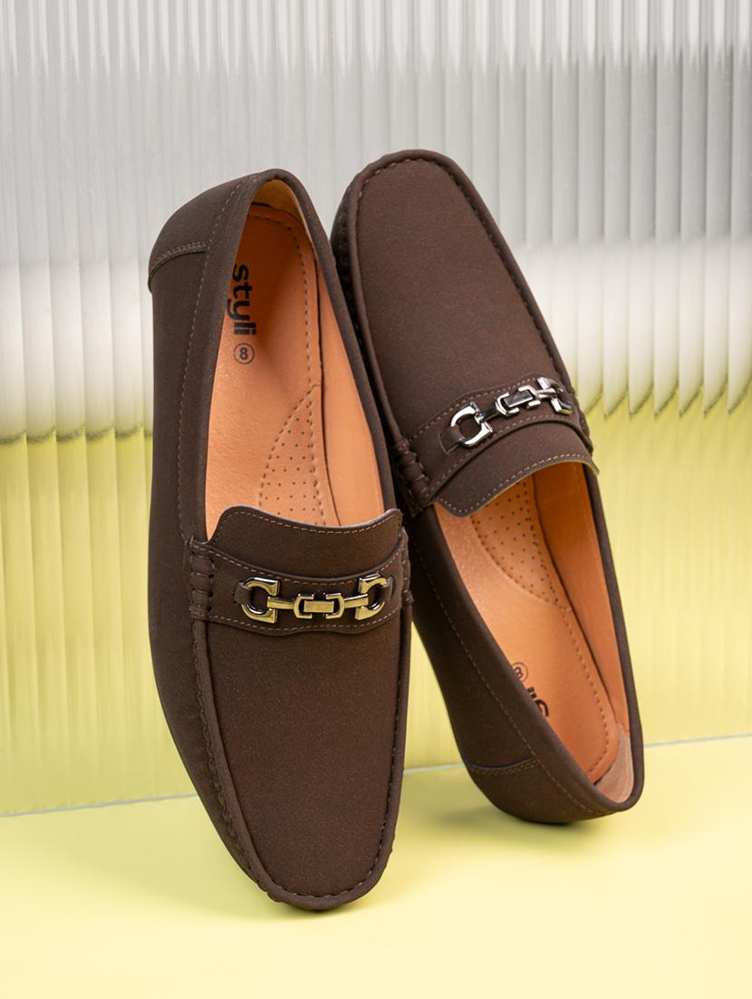 men slip on horsebit loafers - 21725249 - Zoom Image - 0