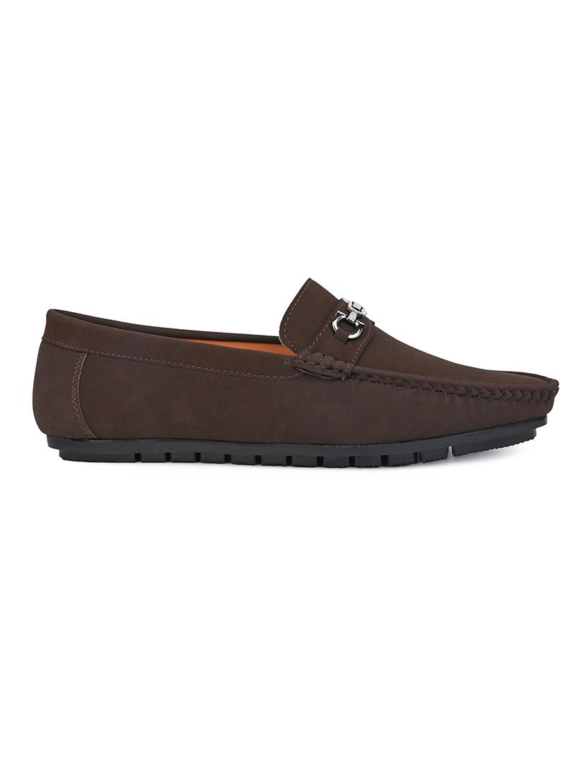 men slip on horsebit loafers - 21725249 - Standard Image - 3