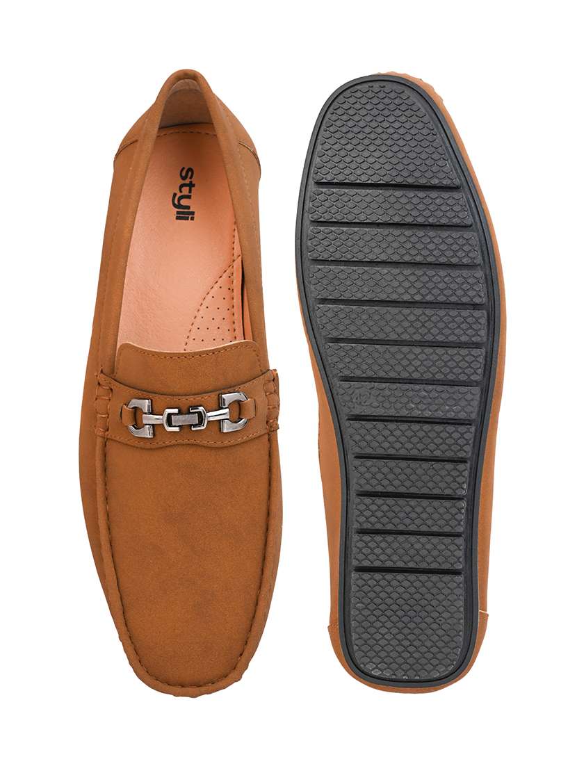 men slip on horsebit loafers - 21725250 -  Standard Image - 5