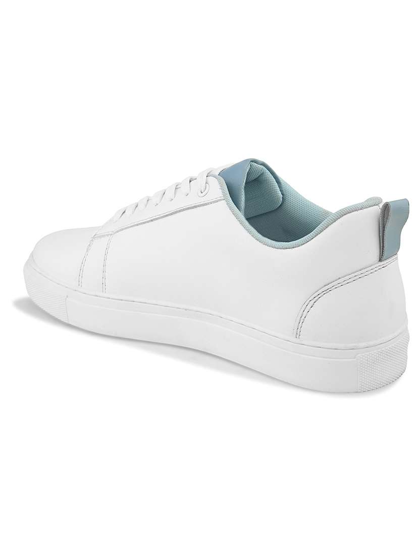 men white lace up sneaker - 21725264 - Standard Image - 3