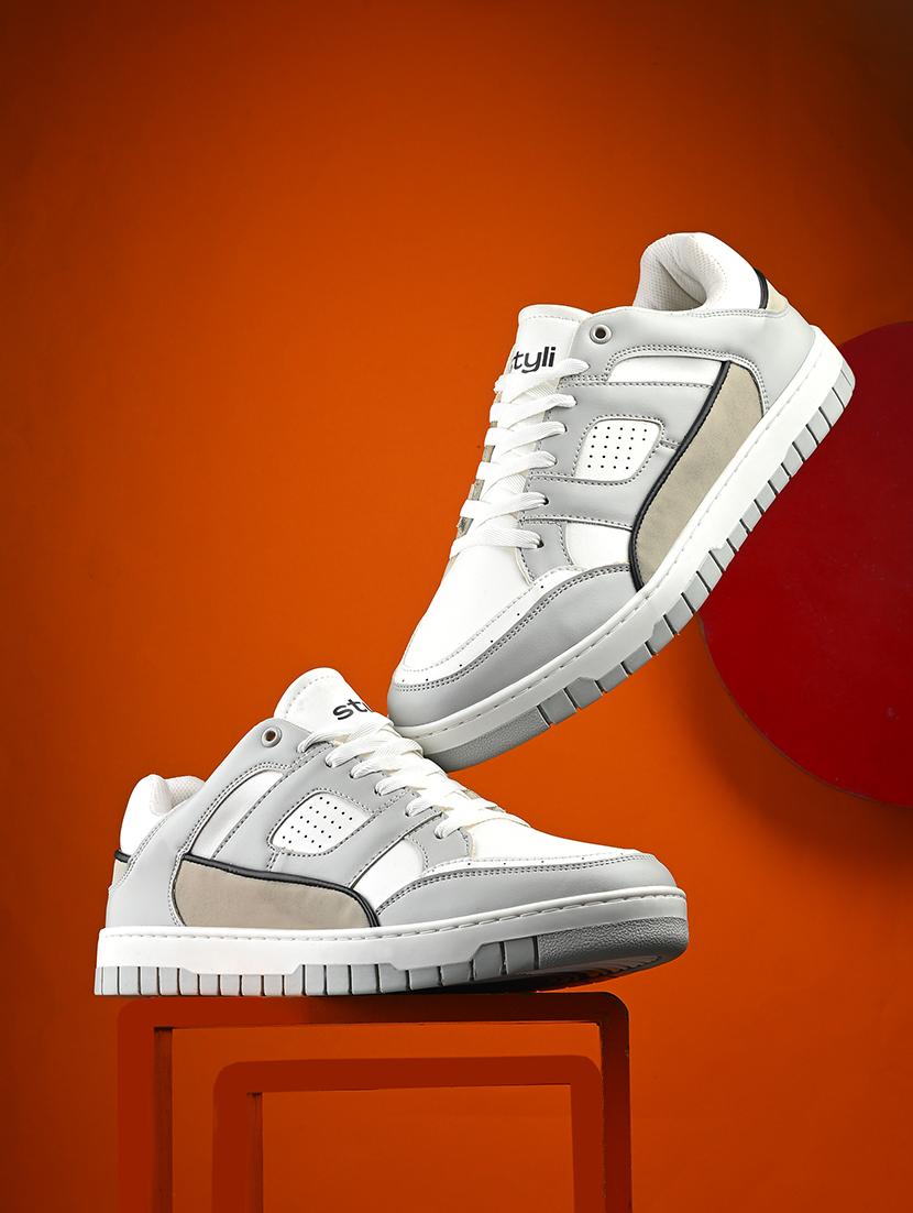 men color block lace up sneaker - 21725280 - Zoom Image - 0