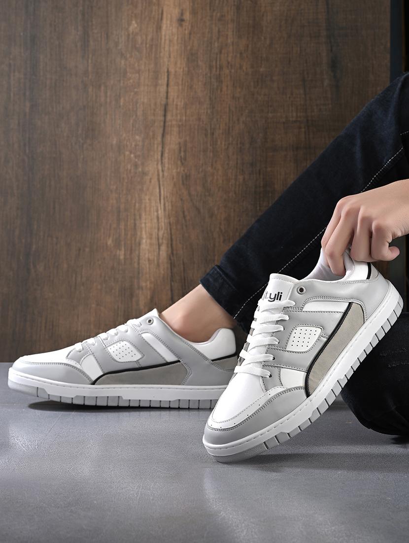 men color block lace up sneaker - 21725280 - Standard Image - 5