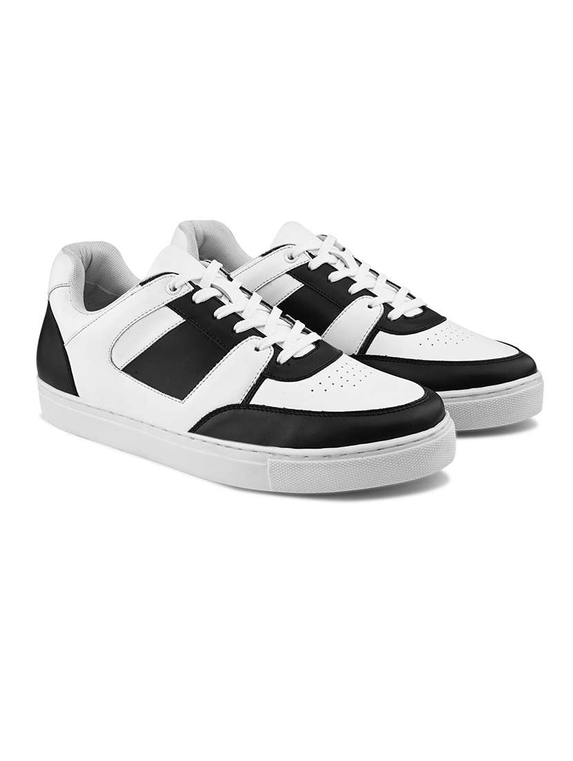 Men Color Block Lace Up Sneaker