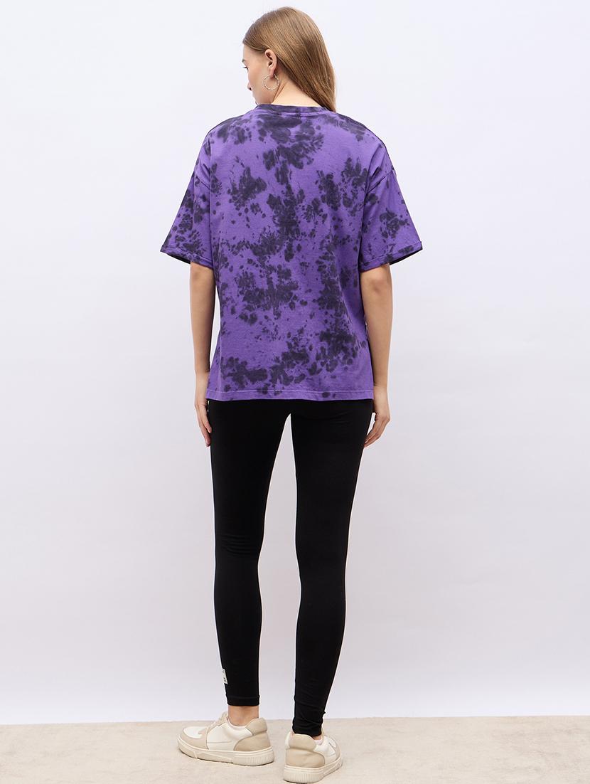 women tie & dyed active wear co-ord - 21725348 - Standard Image - 3