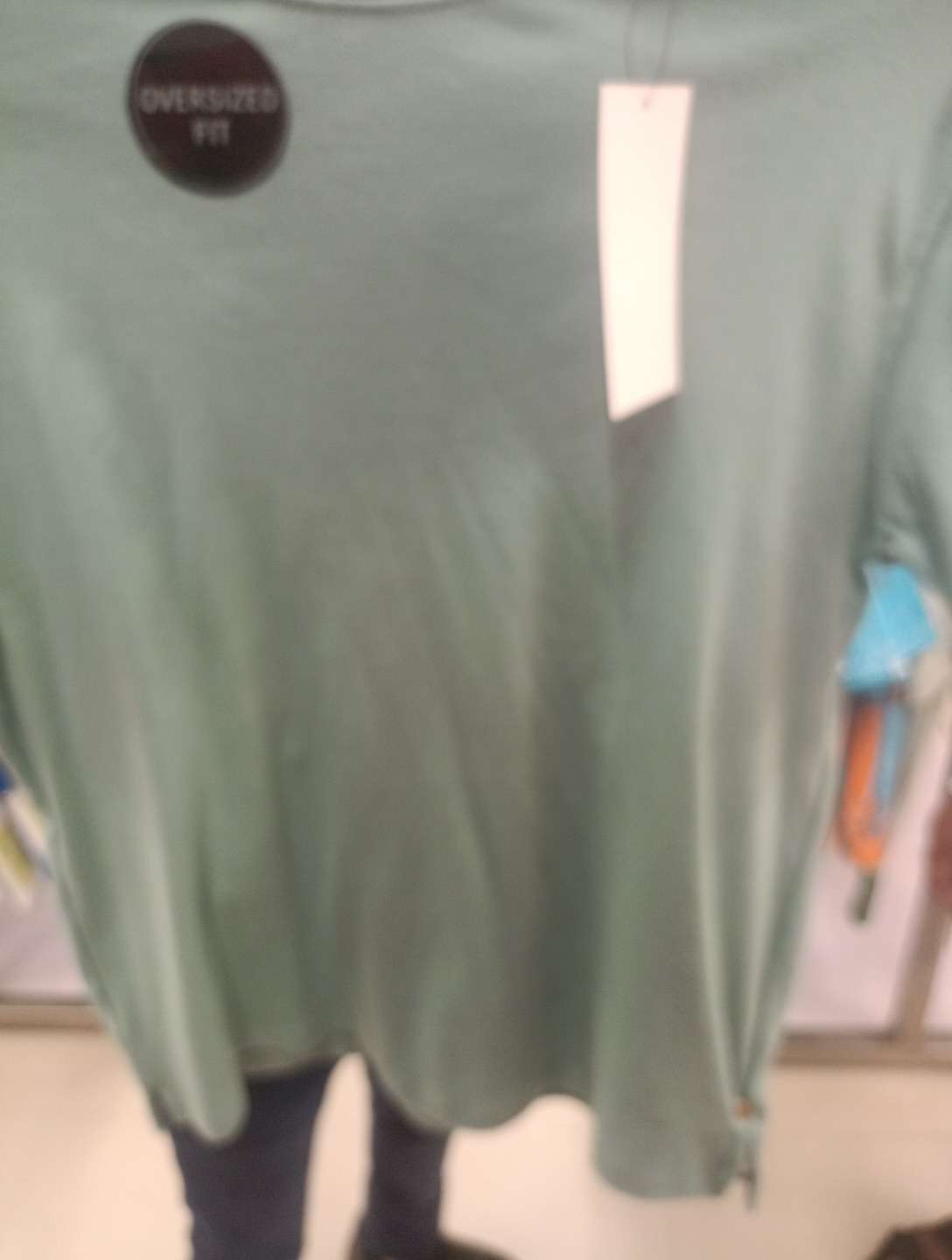 light green cotton interlock tshirt - 21725680 - Zoom Image - 0