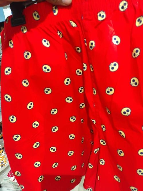 red cotton shorts - 21725694 -  Standard Image - 0