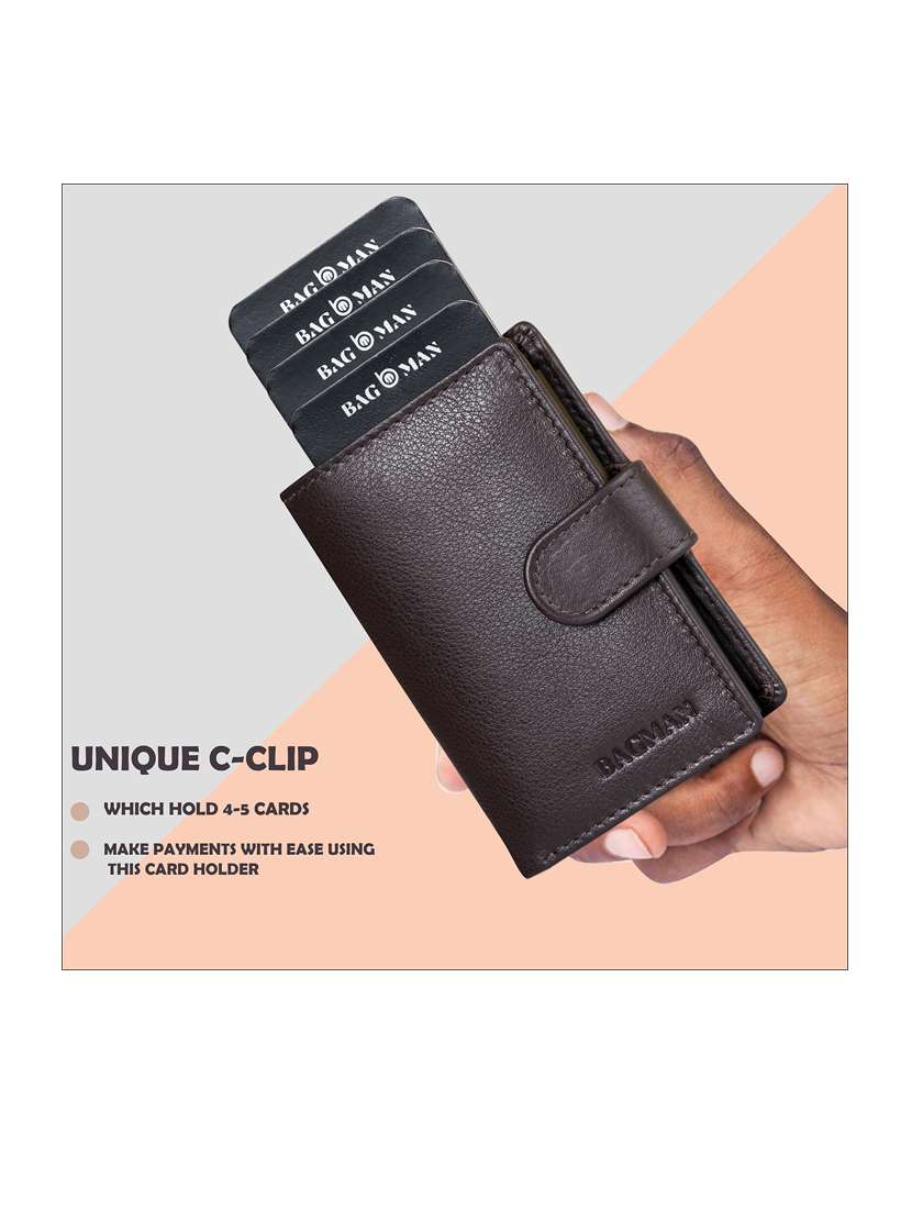 bagman stylish & functional wallet gift set for men - 21725948 -  Standard Image - 3