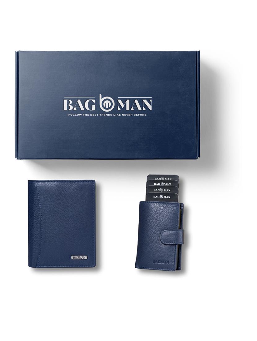 bagman stylish & functional wallet gift set for men - 21725951 - Zoom Image - 0