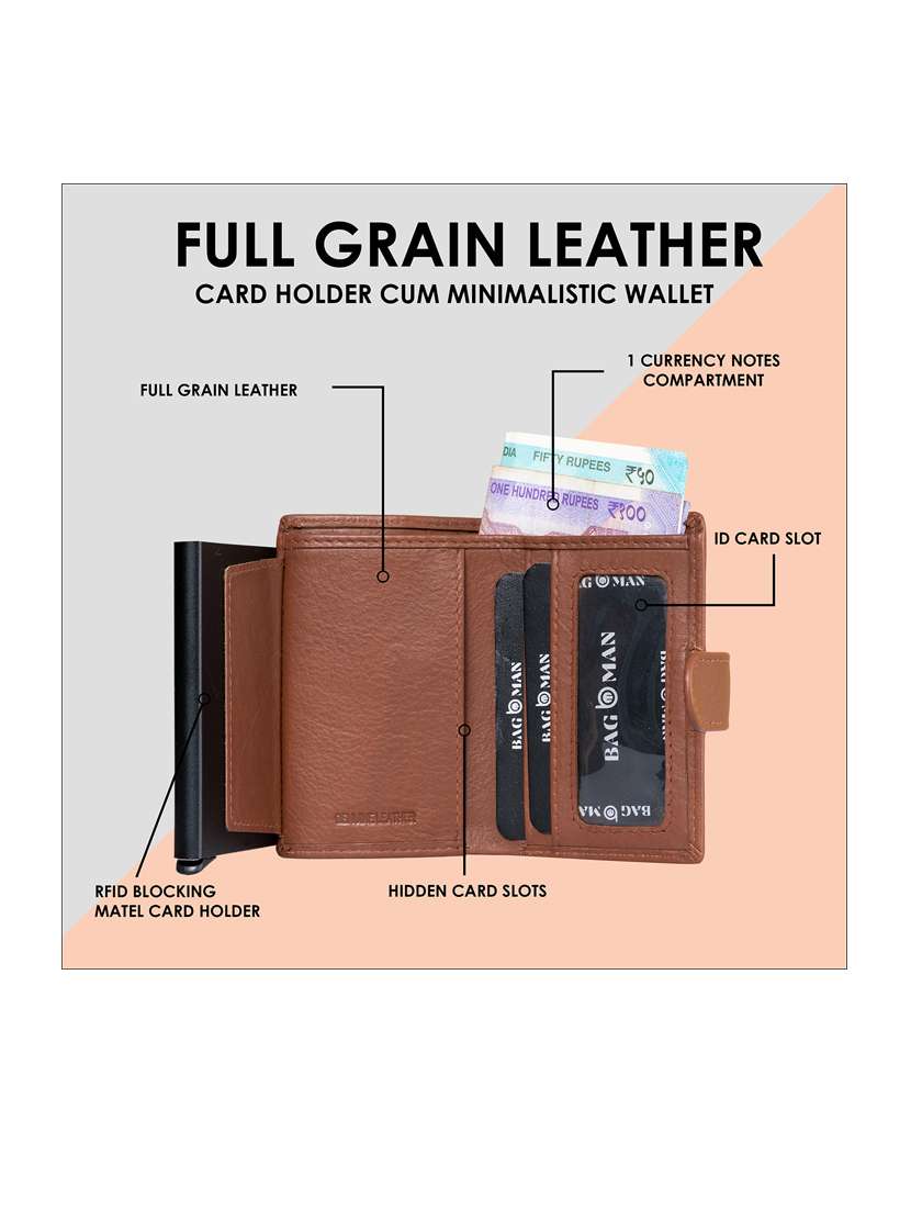 bagman stylish & functional wallet gift set for men - 21725962 -  Standard Image - 3