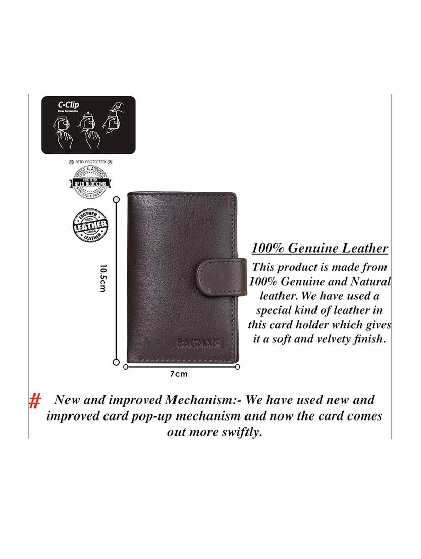 bagman stylish & functional wallet gift set for men - 21725965 -  Standard Image - 3