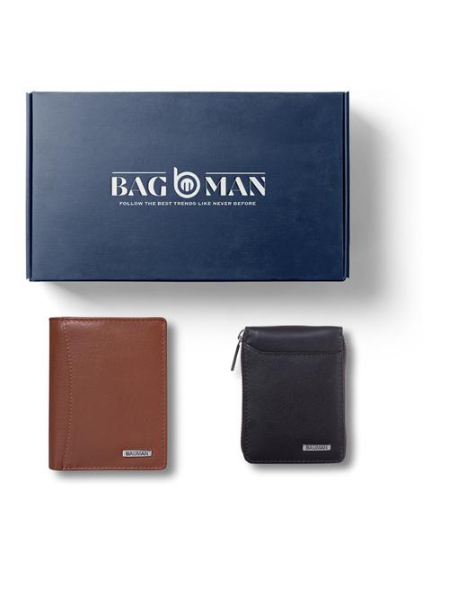bagman stylish & functional wallet gift set for men - 21725984 - Standard Image - 0