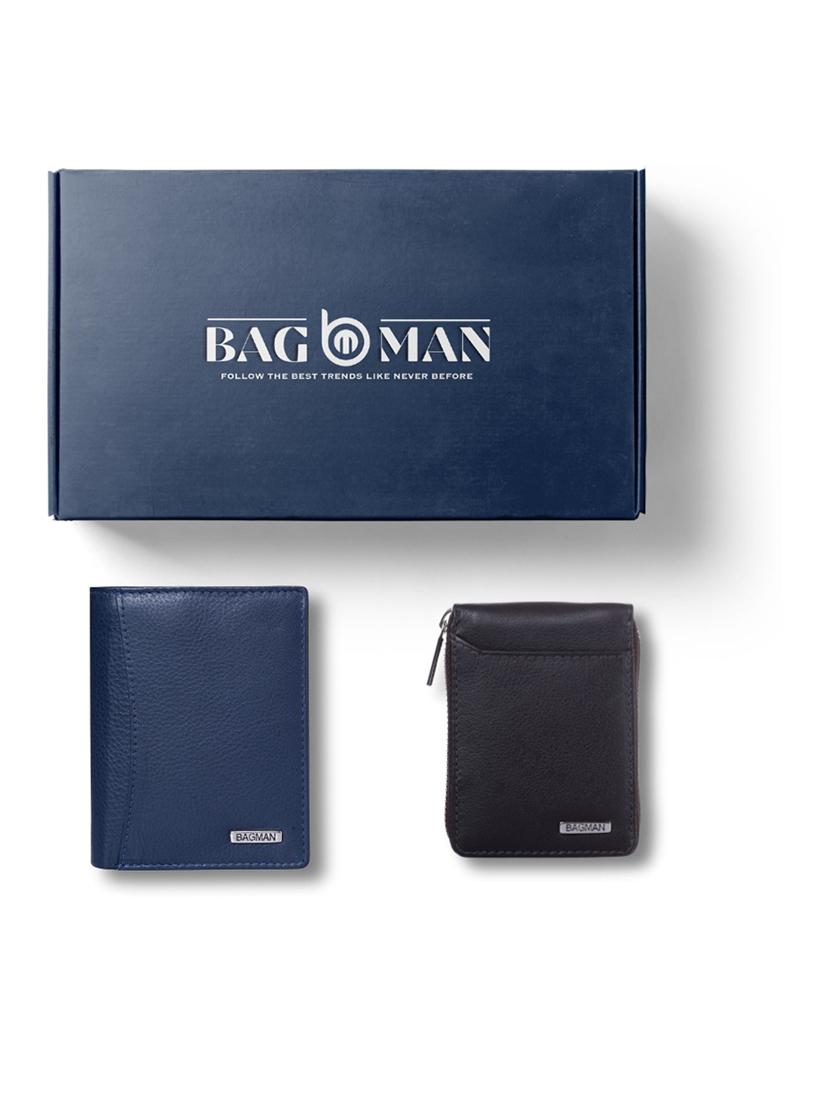 bagman stylish & functional wallet gift set for men - 21725985 - Zoom Image - 0