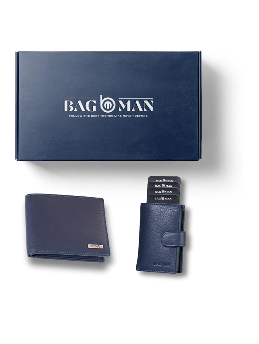 bagman stylish & functional wallet gift set for men - 21725988 - Zoom Image - 0