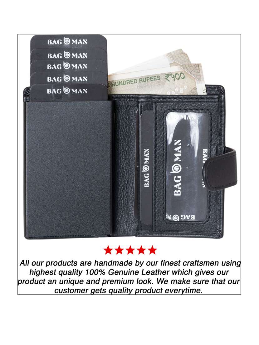 bagman stylish & functional wallet gift set for men - 21725990 -  Standard Image - 3