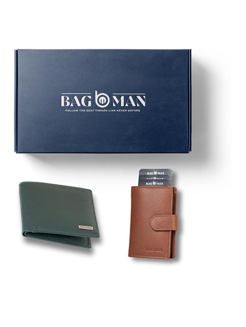 bagman stylish & functional wallet gift set for men - 21725999 - Standard Image - 0