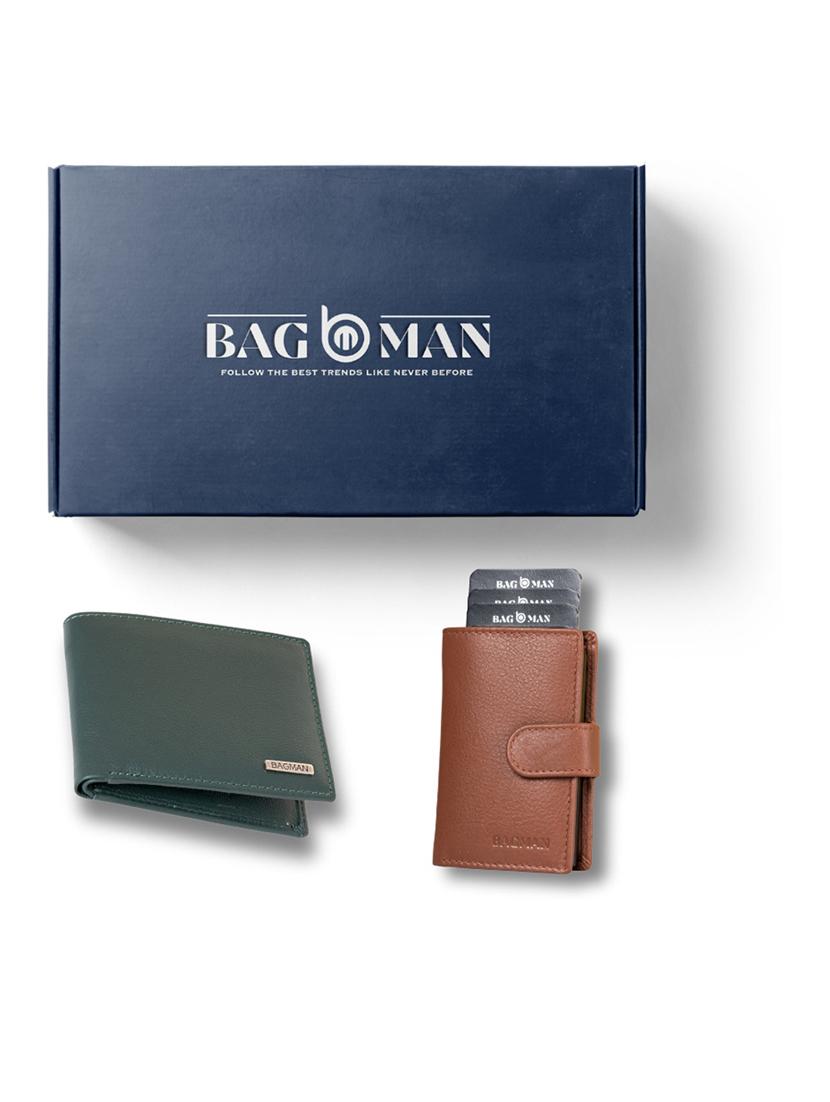 bagman stylish & functional wallet gift set for men - 21725999 - Zoom Image - 0