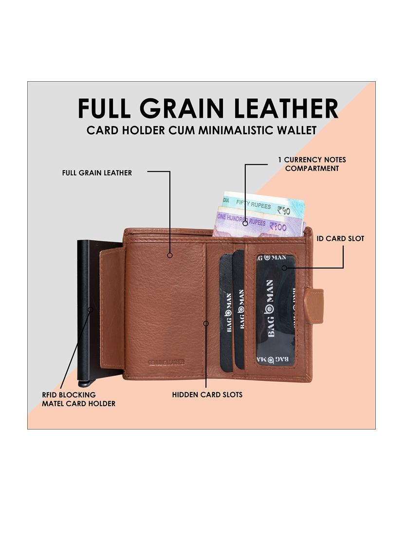 bagman stylish & functional wallet gift set for men - 21725999 - Standard Image - 3