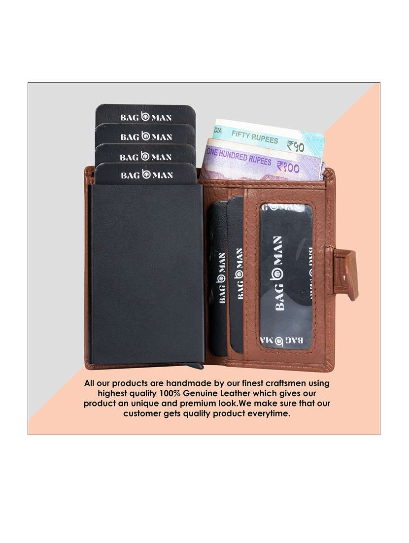 bagman stylish & functional wallet gift set for men - 21726005 -  Standard Image - 3