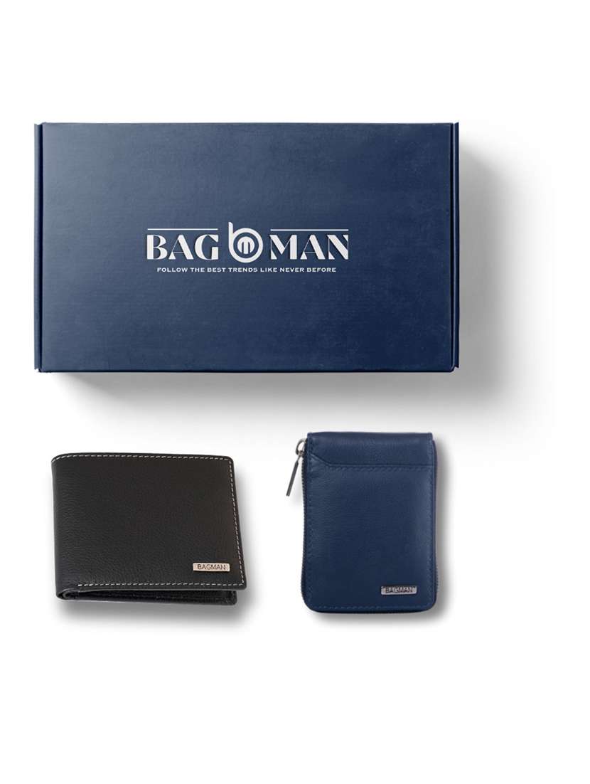 bagman stylish & functional wallet gift set for men