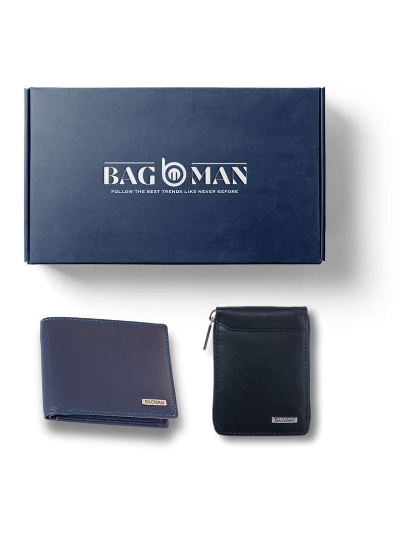 bagman stylish & functional wallet gift set for men