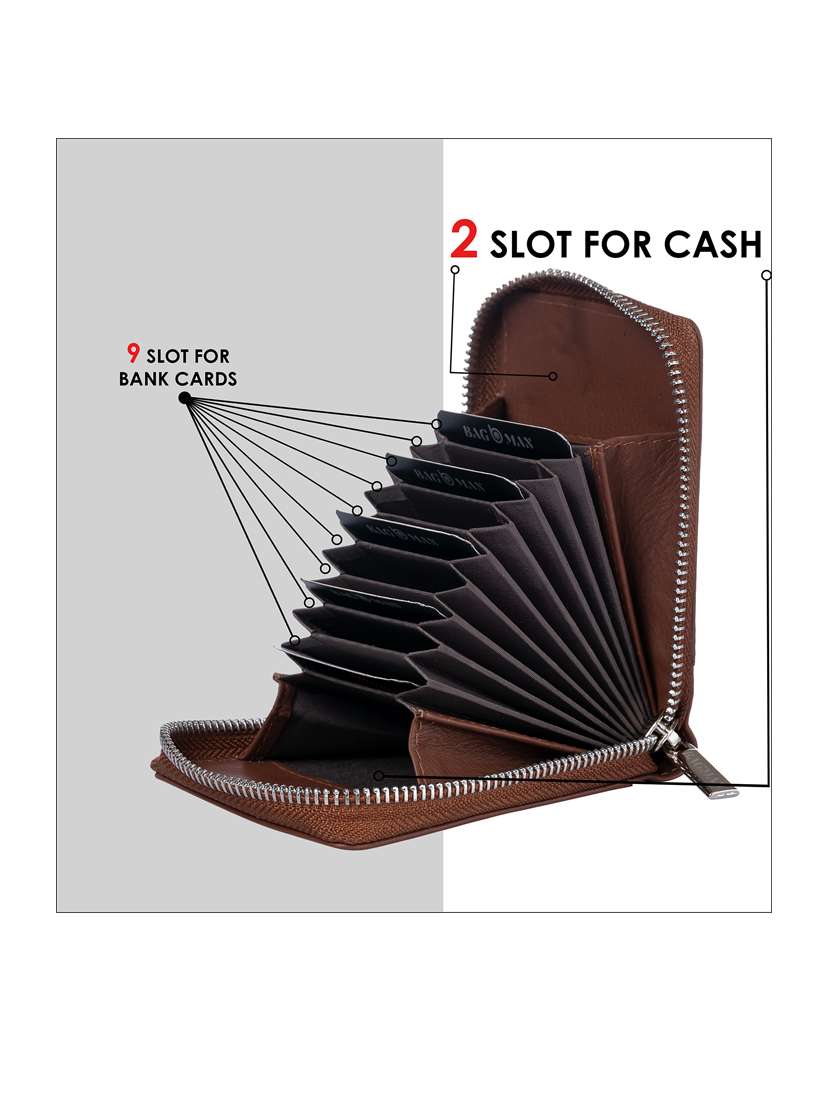 bagman stylish & functional wallet gift set for men - 21726037 -  Standard Image - 3