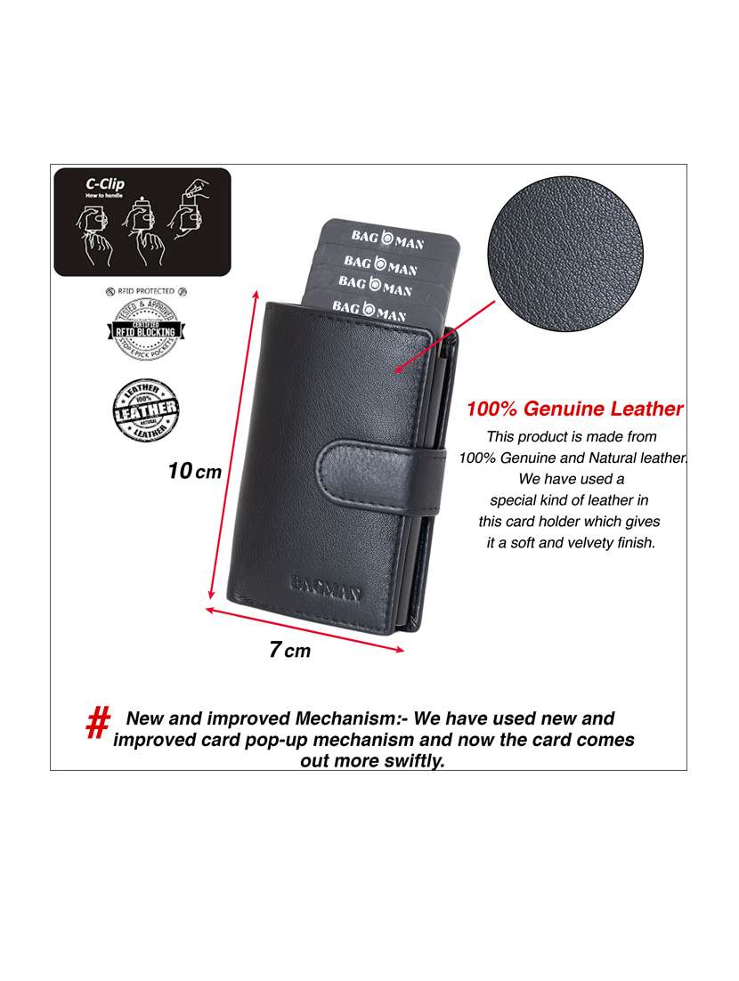 bagman stylish & functional wallet gift set for men - 21726051 -  Standard Image - 3