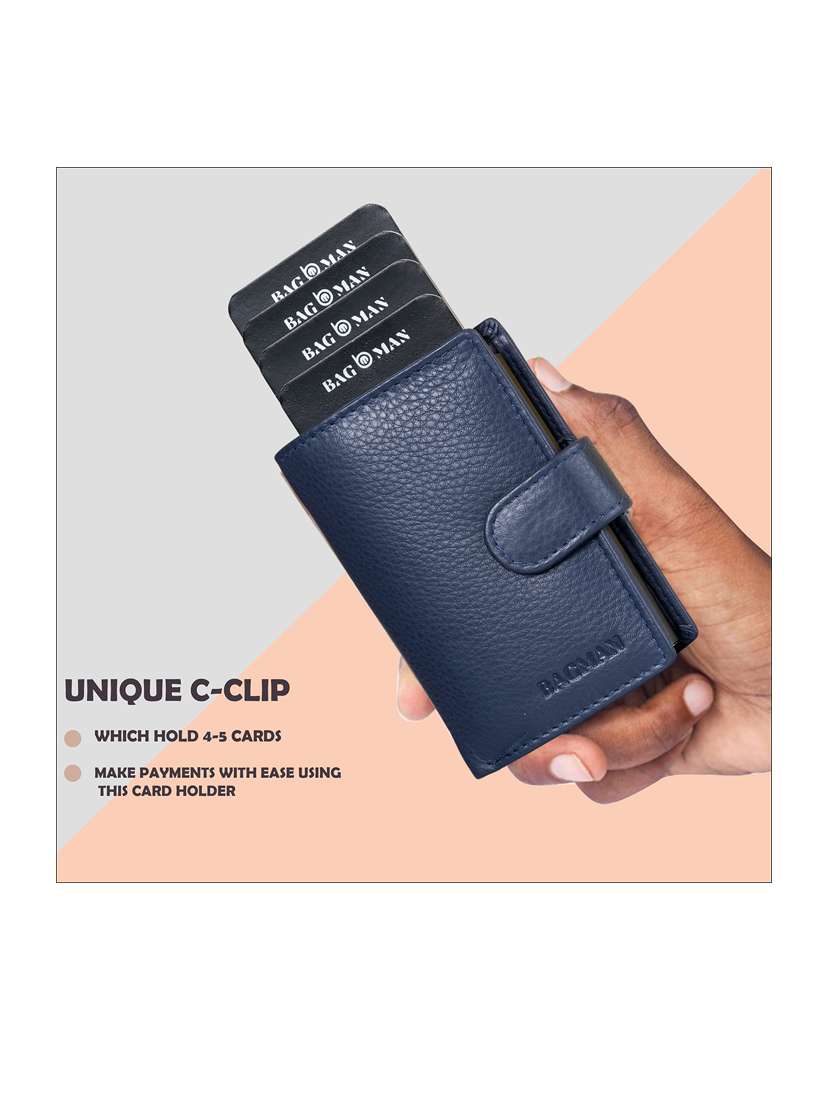 bagman stylish & functional wallet gift set for men - 21726096 -  Standard Image - 3