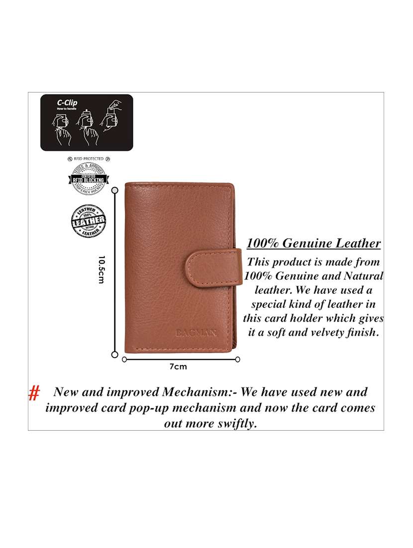 bagman stylish & functional wallet gift set for men - 21726105 -  Standard Image - 3