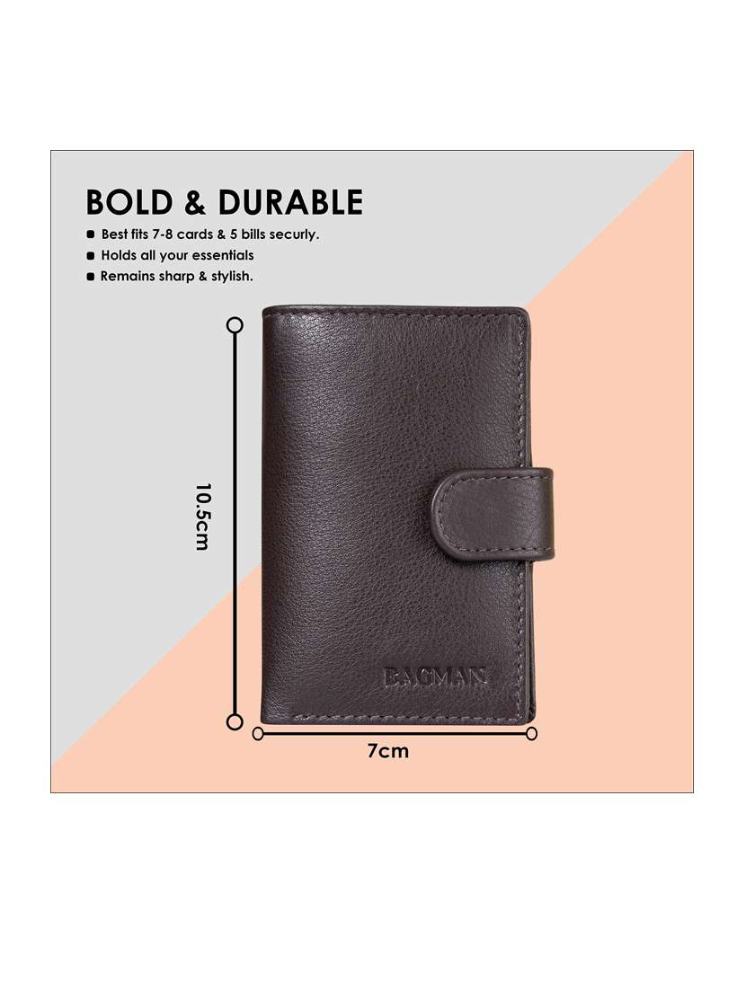 bagman stylish & functional wallet gift set for men - 21726110 -  Standard Image - 3