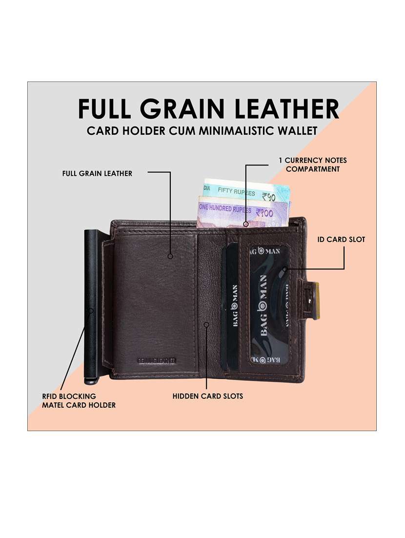 bagman stylish & functional wallet gift set for men - 21726113 -  Standard Image - 3