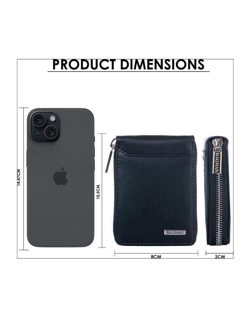 bagman stylish & functional wallet gift set for men - 21726121 -  Standard Image - 3