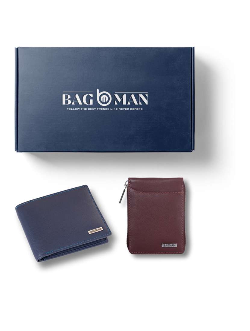 bagman stylish & functional wallet gift set for men