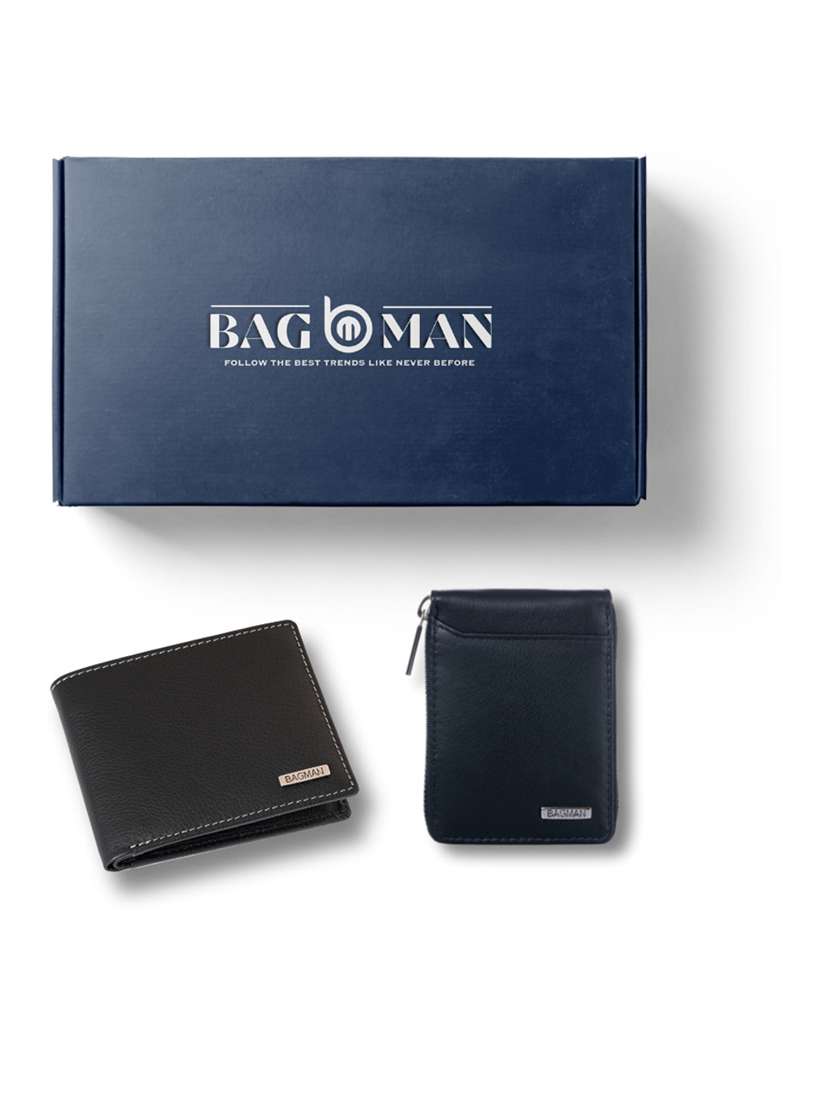 bagman stylish & functional wallet gift set for men