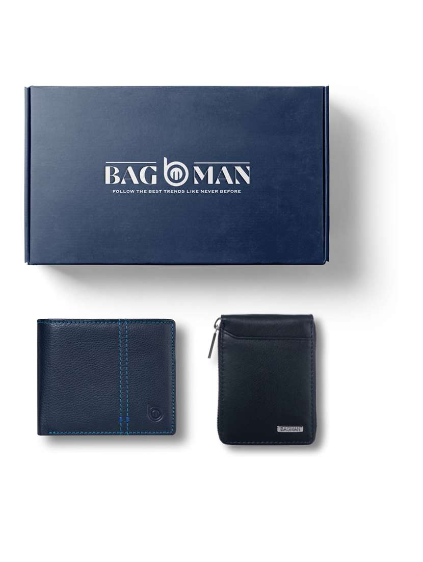 bagman stylish & functional wallet gift set for men
