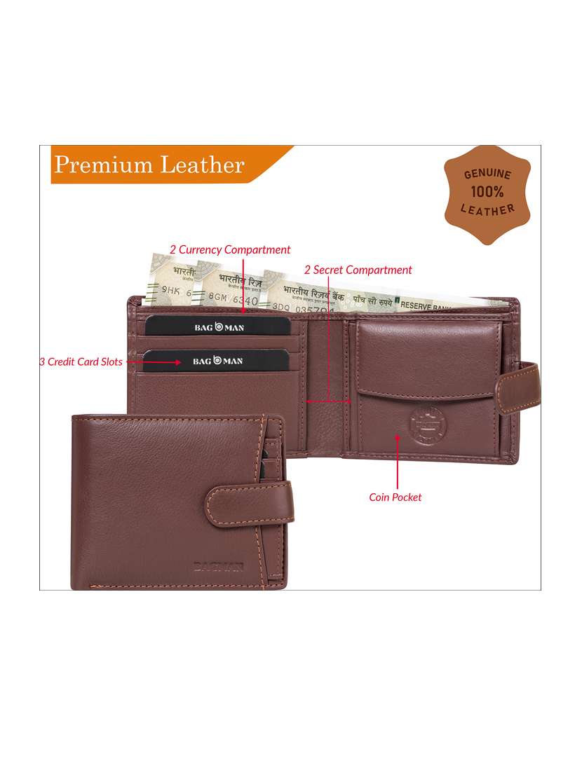 bagman stylish & functional wallet gift set for men - 21726176 -  Standard Image - 3