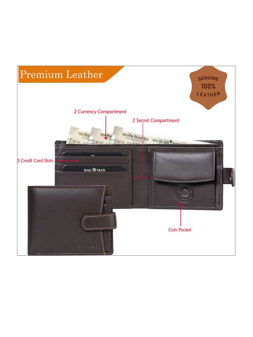 bagman stylish & functional wallet gift set for men - 21726183 -  Standard Image - 3