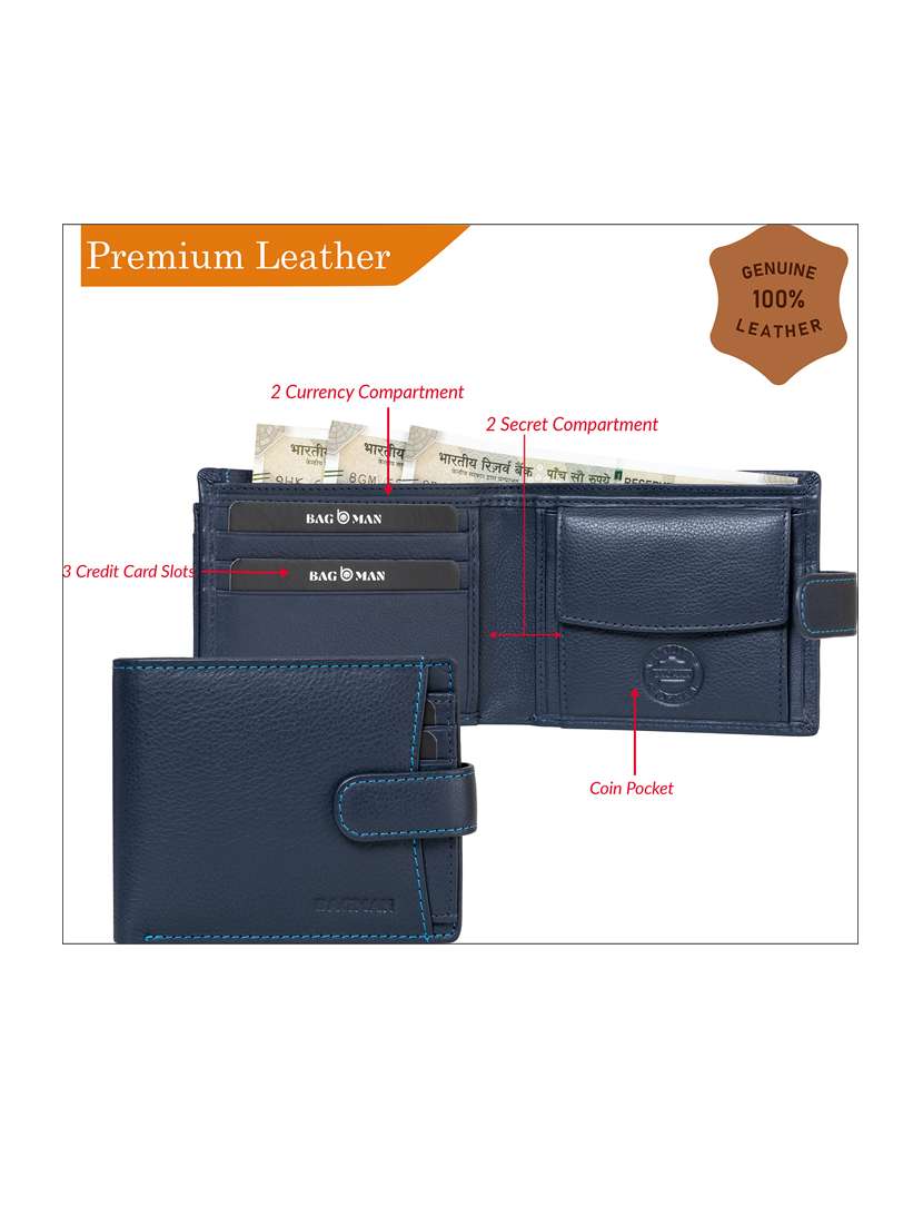 bagman stylish & functional wallet gift set for men - 21726184 -  Standard Image - 3