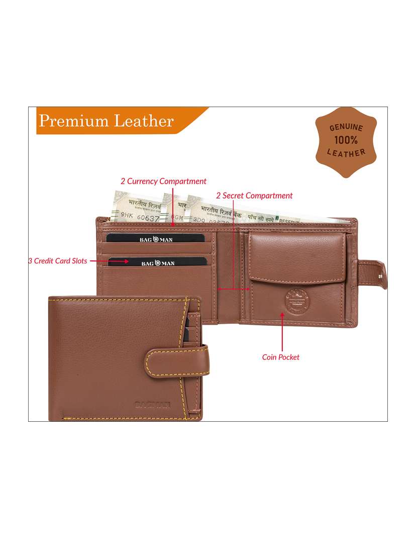 bagman stylish & functional wallet gift set for men - 21726187 -  Standard Image - 3