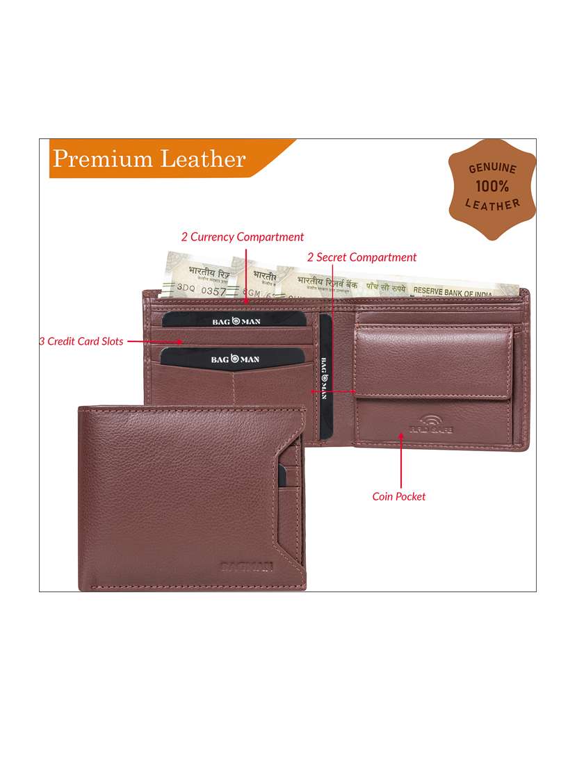 bagman stylish & functional wallet gift set for men - 21726212 -  Standard Image - 3